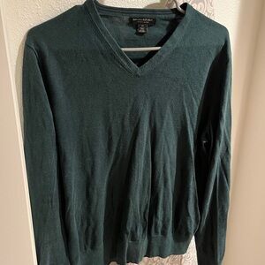 Banana Republic Green Luxury Blend Sweater Mens Medium